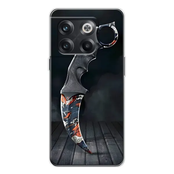 Чехол с рисунком «Кинжал КС ГО» для OnePlus 13s