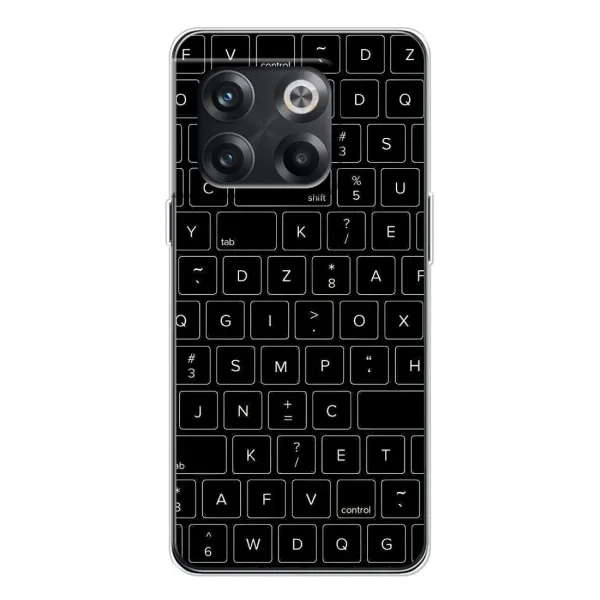 Чохол з малюнком «Клавіатура» для OnePlus 13s