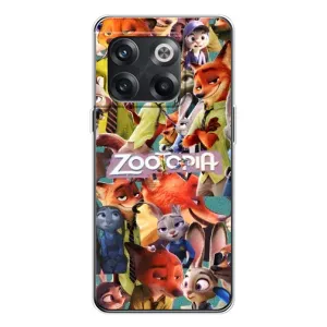 Силіконовий чохол з принтом Зоотрополіс для OnePlus 13s (Колаж героїв)