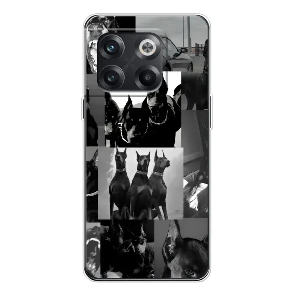 Чехол с рисунком «Коллаж Доберман» для OnePlus 13s