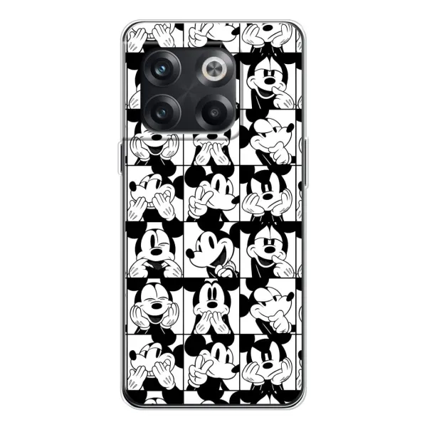 Чехол с рисунком «Коллаж Микки Маус» для OnePlus 13s Чехол с рисунком «Коллаж Микки Маус» для OnePlus 13s