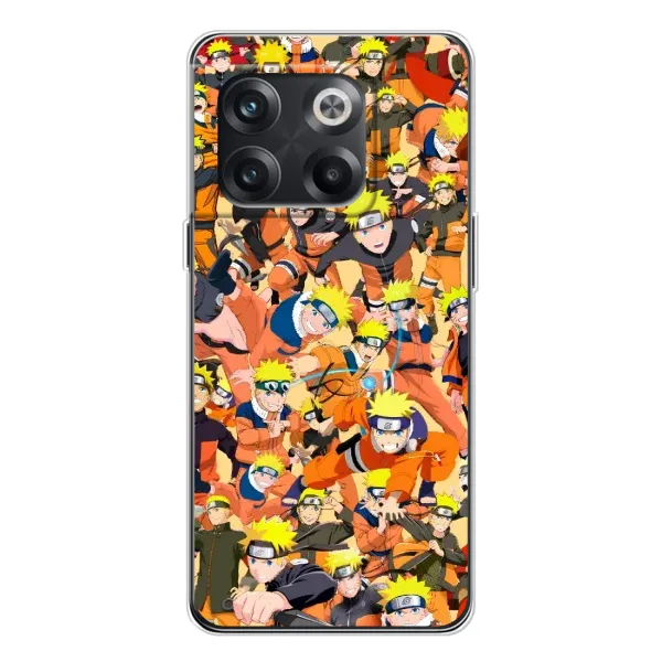 Чехол с рисунком «Коллаж Наруто» для OnePlus 13s Чехол с рисунком «Коллаж Наруто» для OnePlus 13s