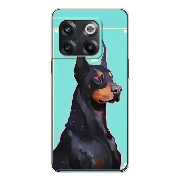 Чехол с рисунком «Король доберман» для OnePlus 13s