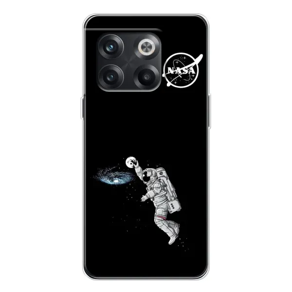 Чехол с рисунком «Космонавт баскетболист» для OnePlus 13s Чехол с рисунком «Космонавт баскетболист» для OnePlus 13s