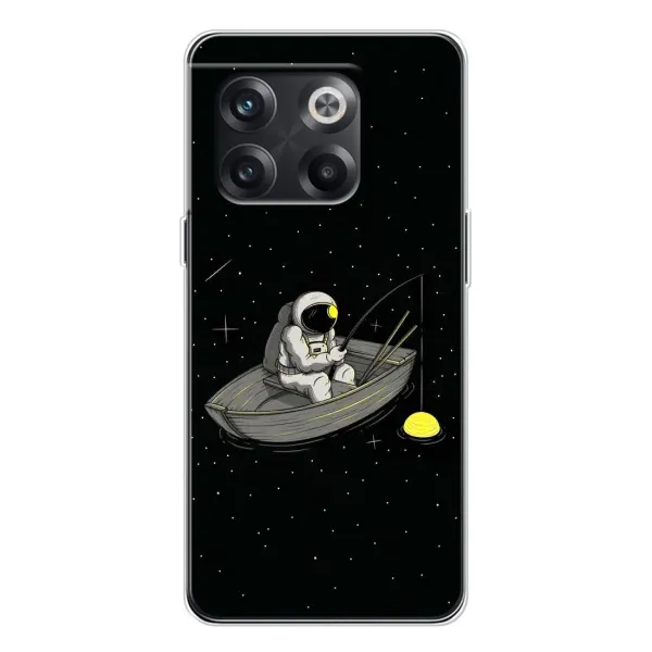Чехол с рисунком «Космонавт на рыбалке» для OnePlus 13s Чехол с рисунком «Космонавт на рыбалке» для OnePlus 13s