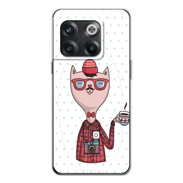 Чехол с рисунком «Кот аристократ» для OnePlus 13s Чехол с рисунком «Кот аристократ» для OnePlus 13s