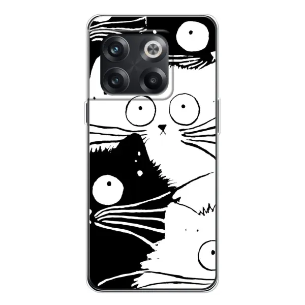 Чехол с рисунком «КОТИКИ» для OnePlus 13s Чехол с рисунком «КОТИКИ» для OnePlus 13s