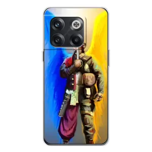 Чехол с картинкой (Патриотический КОЗАК) на OnePlus 13s (Козак с крыльями)