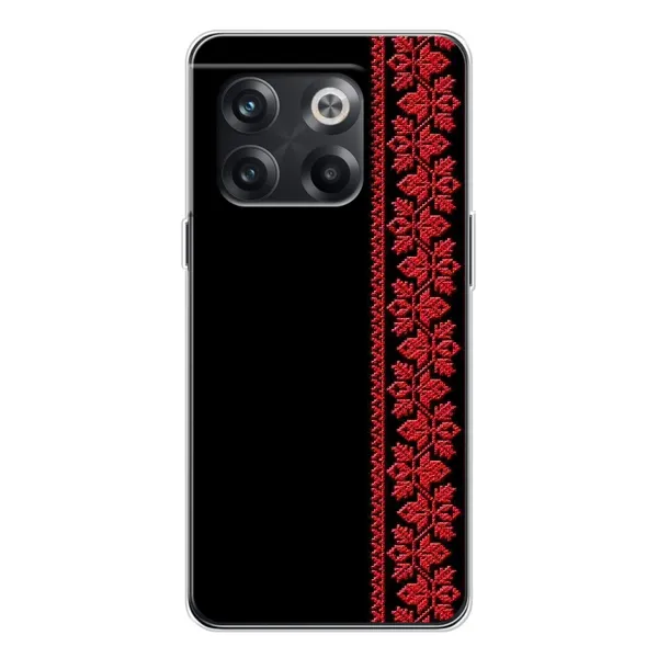 Чехол с рисунком «Красная Вышиванка» для OnePlus 13s Чехол с рисунком «Красная Вышиванка» для OnePlus 13s
