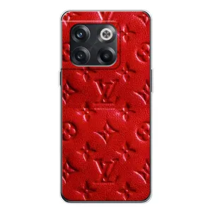 Текстурний Чохол Louis Vuitton для 13с (Червоний ЛВ)