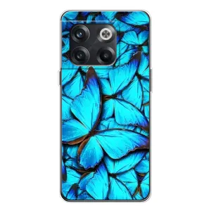 Силиконовый бампер с картинкой животных для OnePlus 13s (Крылья бабочек)