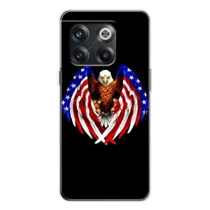 Чехол Флаг USA для OnePlus 13s (Крылья США)