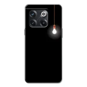 Чохол з картинками на чорному фоні для OnePlus 13s (Лампочка)