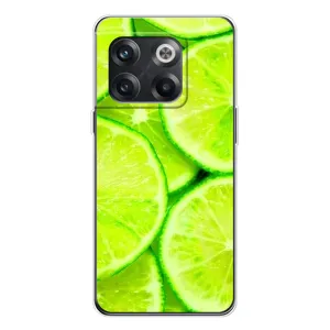 Чохол з зображенням смачної їжі для OnePlus 13s (Лайм)