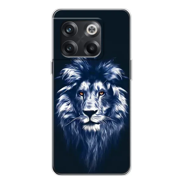 Чехол с рисунком «Лев - синий» для OnePlus 13s Чехол с рисунком «Лев - синий» для OnePlus 13s