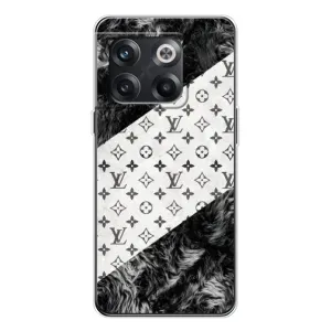 Чохол Стиль Louis Vuitton на OnePlus 13s (LV на білому)
