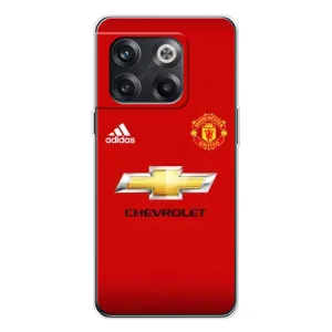 Силиконовые Чехлы принт Футбол на OnePlus 13s (Man United)