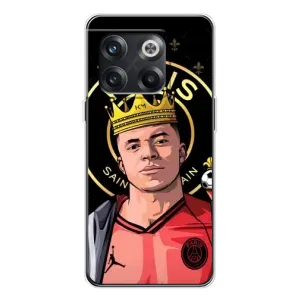 Чохол (TPU) з Футболістом на OnePlus 13s (Mbappe King)