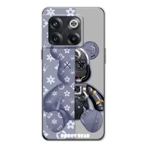 Силіконовий чохол для OnePlus 13s (Ведмідь Louis Vuitton)