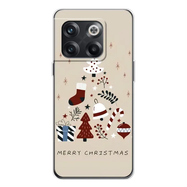 Чехол с рисунком «Merry Christmas» для OnePlus 13s Чехол с рисунком «Merry Christmas» для OnePlus 13s