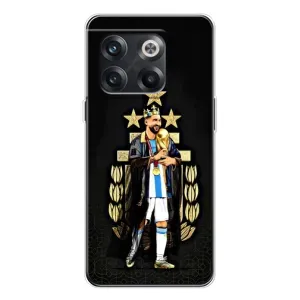 Чехлы Лео Месси Аргентина для OnePlus 13s (Месси король)