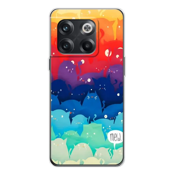 Чехол с рисунком «Mew» для OnePlus 13s