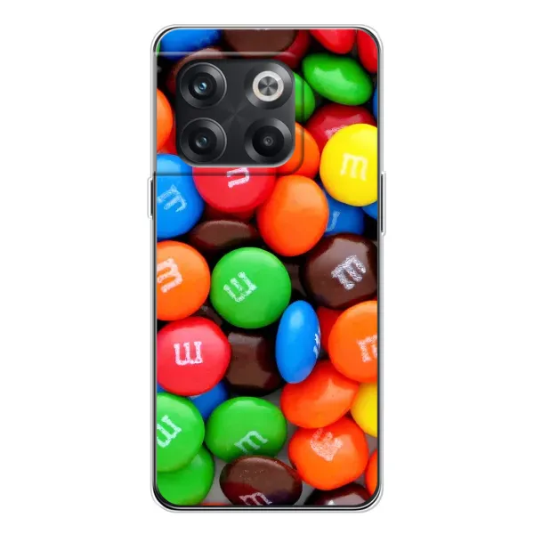 Чехол с рисунком «Разноцветные M&M'S» для OnePlus 13s Чехол с рисунком «Разноцветные M&M'S» для OnePlus 13s
