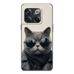 Чехол на тематику: Коты для OnePlus 13s (Модный кот)