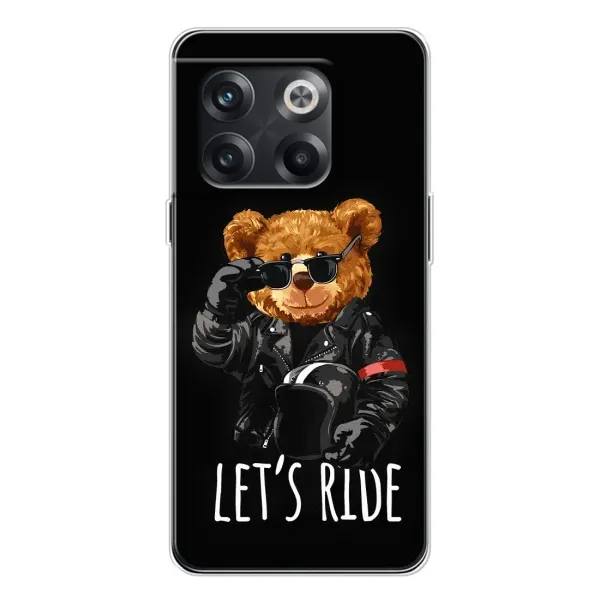 Чехол с рисунком «Модный Мишка» для OnePlus 13s