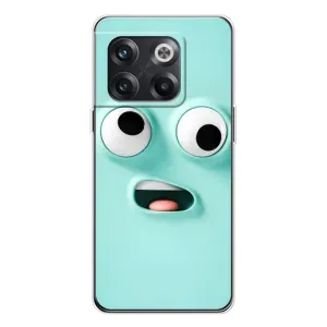 Чохли (ТПУ) (смішні стікери) для OnePlus 13s (Кумедне м'ятне обличчя)