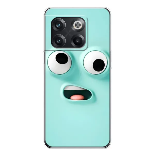 Чехол с рисунком «Забавное мятное лицо» для OnePlus 13s Чехол с рисунком «Забавное мятное лицо» для OnePlus 13s