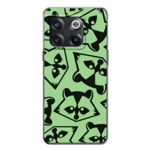 Силиконовый Чехол с Енотами на OnePlus 13s (Мордочки Енота)