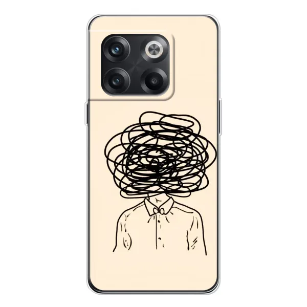 Чехол с рисунком «Мысли» для OnePlus 13s Чехол с рисунком «Мысли» для OnePlus 13s