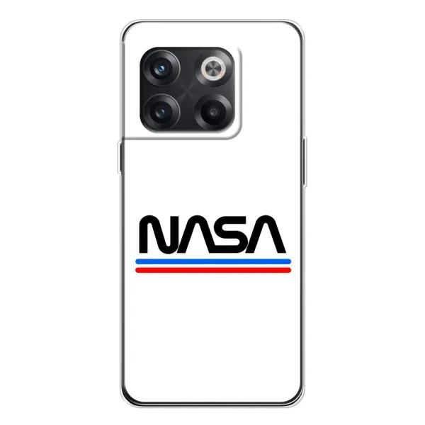 Чехол с рисунком «NASA на белом фоне» для OnePlus 13s Чехол с рисунком «NASA на белом фоне» для OnePlus 13s