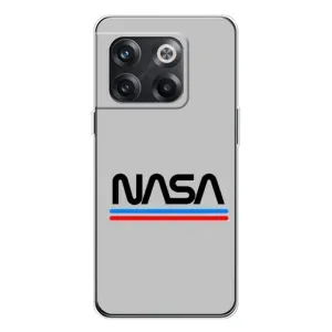 Силиконовый бампер с принтом "Наса" на OnePlus 13s (Наса)