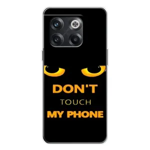 Чохол з Прикольним Принтом на OnePlus 13s (Не чіпай мій телефон)