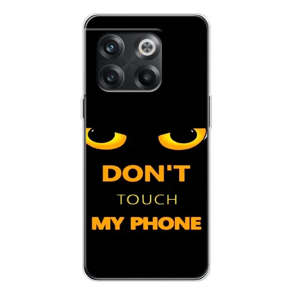 Чехол с рисунком «Не трогай мой телефон» для OnePlus 13s Чехол с рисунком «Не трогай мой телефон» для OnePlus 13s