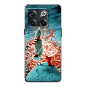 Чехол с рисунком «Новогодний Гринч» для OnePlus 13s