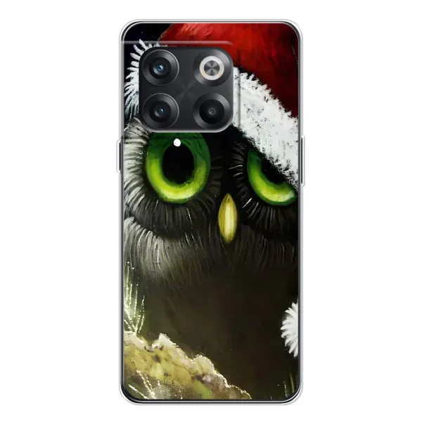 Чехол с рисунком «Новогодняя Сова» для OnePlus 13s Чехол с рисунком «Новогодняя Сова» для OnePlus 13s
