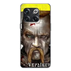 Чехол с картинкой (Патриотический КОЗАК) на OnePlus 13s (Одноглазый Козак)