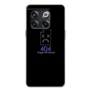 Чохол з малюнком «Помилка 404» для OnePlus 13s