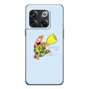 Чехлы с Патриком на OnePlus 13s (Патрик с подушкой)