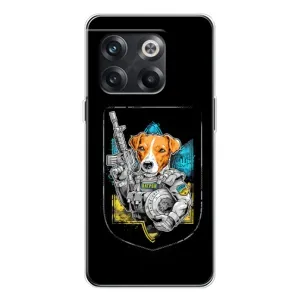 Чехол с принтом для OnePlus 13s (Патрон Воин)