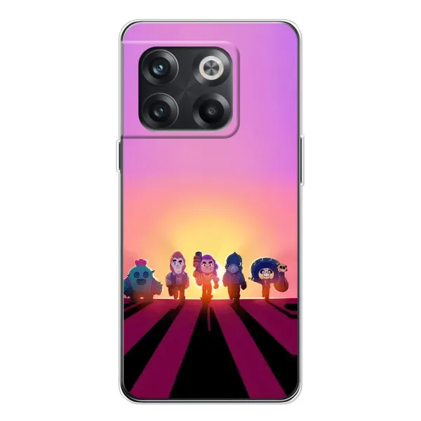 Чехол с рисунком «Персонажи в закате» для OnePlus 13s Чехол с рисунком «Персонажи в закате» для OnePlus 13s