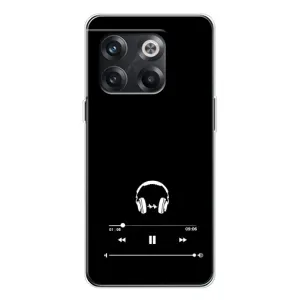 Чохол з картинками на чорному фоні для OnePlus 13s (Плеєр)