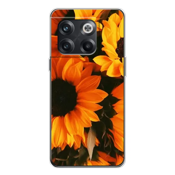 Чехол с рисунком «подсолнухи» для OnePlus 13s Чехол с рисунком «подсолнухи» для OnePlus 13s