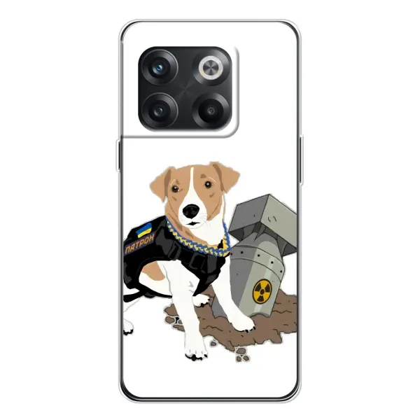 Чехол с рисунком «Пёс Патрон с ракетой» для OnePlus 13s