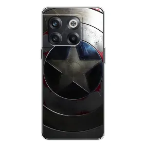 Чохол с Щітом Капітана Америки на OnePlus 13s (Ретро Щит Капітана)