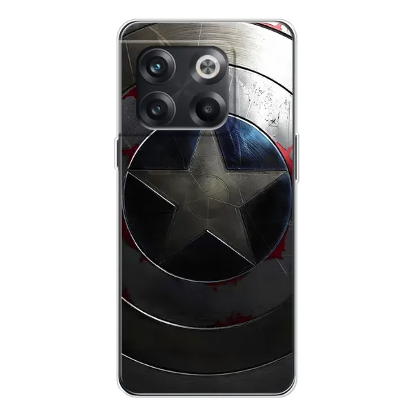 Чехол с рисунком «Ретро Щит Капитана» для OnePlus 13s Чехол с рисунком «Ретро Щит Капитана» для OnePlus 13s
