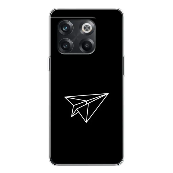 Чехол с рисунком «Самолетик» для OnePlus 13s